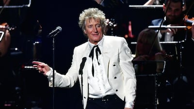 Position 610 (joint): Sir Rod Stewart is worth £200 million. Getty Images