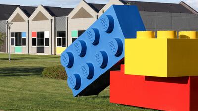 As a manufacturer of children’s toys, Lego’s office in Denmark takes a more playful approach to the workspace. Photo: Alamy