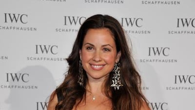Raya Abirached has been named IWC Schaffhausen's new brand ambassador (Photo by Harold Cunningham/Getty Images for IWC)