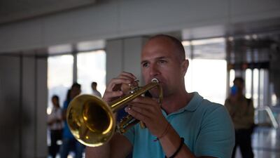 Commuters from across the city will have the chance to hear 25 local and international artists. Courtesy: Dubai Media Office