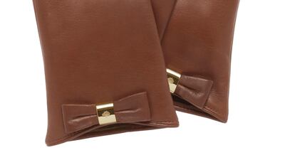 The Mulberry Bow Glove. Courtesy Mulberry