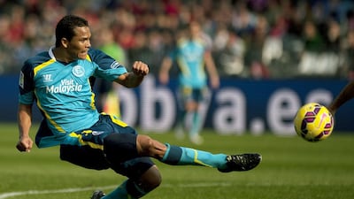 Sevilla's Colombian forward Carlos Bacca. AFP