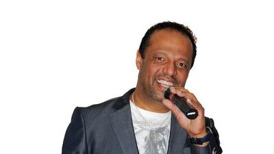 Jason Leigh’s Lionel Richie Dubai tribute show at Millennium Airport Hotel. Courtesy Millennium Airport Hotel