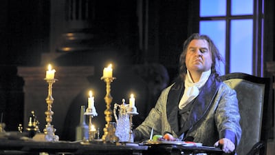 Bryn Terfel studied the character of Scarpia for a year to get it just right. Getty