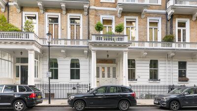 10. South Kensington - 36 sales of £5 million-plus properties between 2020 and 2022.