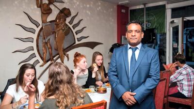 Mr Ahad said there simply wasn’t enough space on Brick Lane for widespread outdoor dining. Courtesy Abdul Ahad