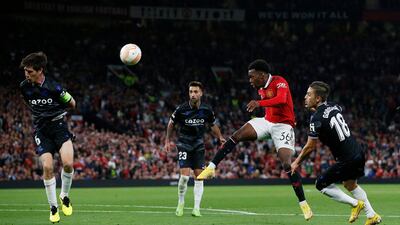 Anthony Elanga 7: A threat in the first half, his excellent work down the left to set up Fred after 23 minutes. Rapid and always wanted to go forward. Played well. Reuters