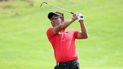 Thongchai Jaidee of Thailand hopes to continue his recent run of success on the European Tour during this week's HSBC Champions in Shanghai. Andrew Redington / Getty Images