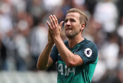 Harry Kane can end his August goal drought against Fulham. Reuters