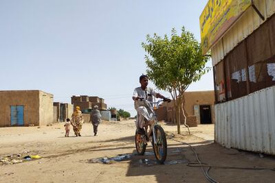 The attack took place near Omdurman. AFP