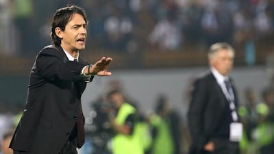 Ominously for Inzaghi at AC Milan, Seedorf’s 19 Serie A games yielded 35 points, while “Superpippo’s” half a season has brought in 26. Marwan Naamani / AFP