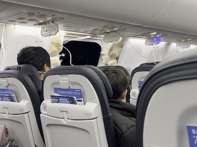 While the 737 Max was grounded following the two crashes, the aircraft has since returned to the skies. Photo: Netflix