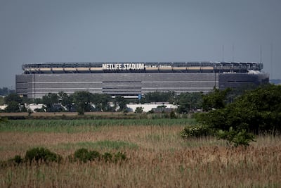 MetLife Stadium is pictured in East Rutherford, New Jersey. Reuters