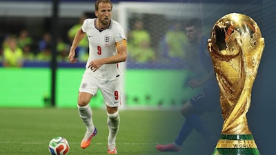 Harry Kane World Cup