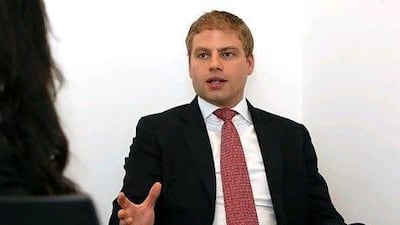 "There has been an increase in demand for human resource professionals," says James Sayer. Pawan Singh / The National