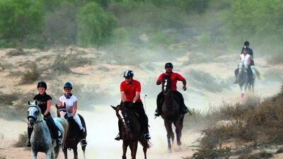 Courtesy Mushrif Equestrian Club