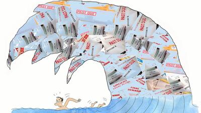 Illustration by Gary Clement for The National