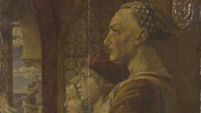 The 20th-century work Group Portrait is described as a "particularly skilful fake".