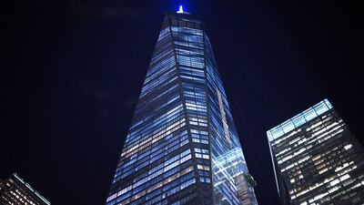 1st: London Heathrow to JFK, New York (pictured). 1,116 first class seats, 159 average daily first class seats. Spencer Platt / Getty Images / AFP