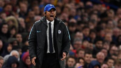 Chelsea manager Antonio Conte says life must go on, even in the face of terrorism. Dylan Martinez / Reuters