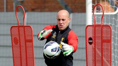 Pepe Reina has been a Liverpool player since 2005. Andrew Powell / Getty Images