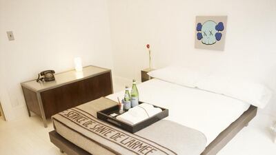 Clean lines in a guest room at Ace Hotel Seattle. Courtesy Ace Hotel