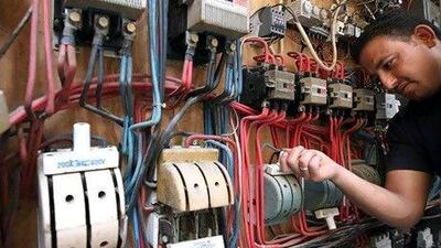 Most Lebanese would be happy with a steady, 24-hour supply of electricity. AFP