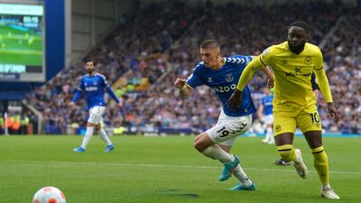 Josh Dasilva 7 - Got forward impressively from right-back, where much of the away side’s best interplay came from. AP