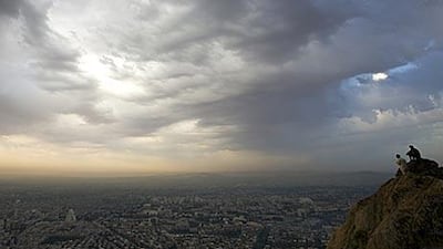 The view over Damascus from Qasiun mountain. Absolute Adventure is offering a comprehensive tour of Syria.