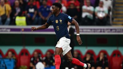 Aurelien Tchouameni - 8. So impressive striding forward, so impressive defending too. All action and more touches than any player on the field. You can see why Real Madrid paid so much for him. AFP