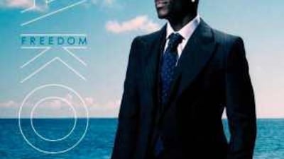 "Na na na": Akon steals a note out of Britney Spears's latest lyrical book.