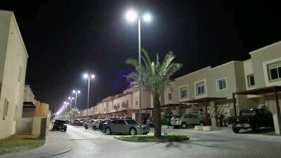 The Al Reef Villas development in Abu Dhabi, near the airport, is being plagued by burglars.