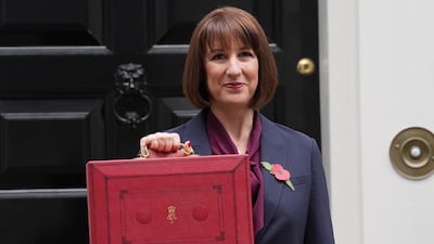 Chancellor Rachel Reeves will unveil her budget on Wednesday. PA
