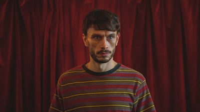 This image released by Netflix shows Richard Gadd in a scene from Baby Reindeer. Netflix via AP