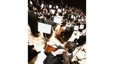 Photographs courtesy Philharmonia Orchestra