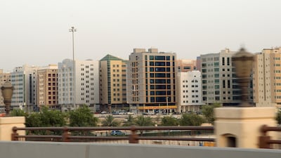 The Mussaffah area in Abu Dhabi is on the outskirts and offers apartments at around the Dh49,000 mark for a two-bedroom. Ravindranath K / The National