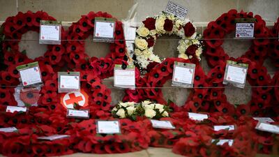 Remembrance Sunday events were suspended in Omagh after a viable pipe bomb was found. Reuters/Clodagh Kilcoyne