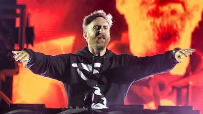 David Guetta has a home in Dubai, where he's spent the majority of his time during the pandemic. Getty Images