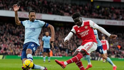 Ethan Pinnock - 7 Cleared his lines and constantly won headers against Nketiah. Crucial to the Bee’s equaliser as he won the first header. AP