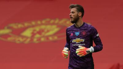 David De Gea 6. Big shout to start him. Didn’t stop a penalty, but made two good saves and no clangers. AP Photo