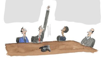 Illustration by Gary Clement