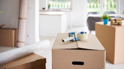 The UAE resident only wants to ship some of his belongings to his home country. Getty Images