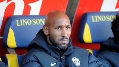 Nicolas Anelka was part of the Real Madrid team that won the Uefa Champions League in 2000 but now he is with Juventus.