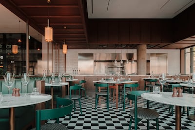 The Grill is the hotel's steakhouse. Photo: The Telegraph