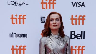 Isabelle Huppert arrives at the premiere of 'Frankie' at the Toronto International Film Festival on September 11, 2019. Reuters