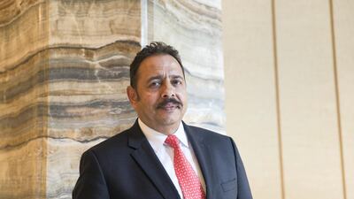 Sanjay Manchanda, chief executive of Nakheel, says the developer has had a "challenging" first quarter of 2018, amid slow sales and pressure from tenants to negotiate on prices. Reem Mohammed/The National
