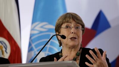 The UN Human Rights chief Michelle Bachelet has warned of growing inequality caused by coronavirus. Reuters