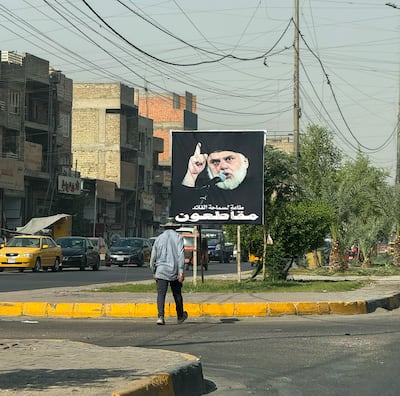 Many Iraqis are boycotting the vote, citing disappointment with the political elite. Aymen Al Ameri / The National