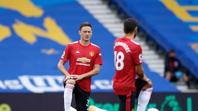 Nemanja Matic - 6. Missed against Palace last week. Put ball in for United’s equaliser and generally effective. Getty Images