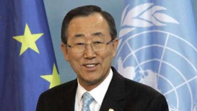 Ban Ki-moon, the UN secretary general, praised the UAE's decision to write off Iraq's debt and resume diplomatic relations.